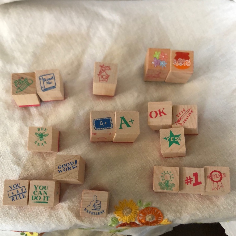 Set of stamps